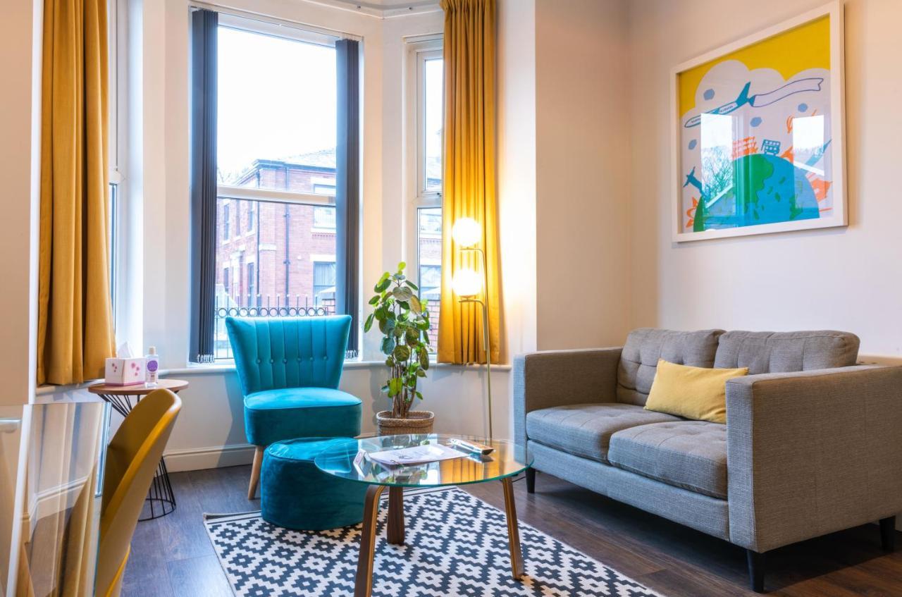 Studio Stay Fulwood Heights Престон Экстерьер фото