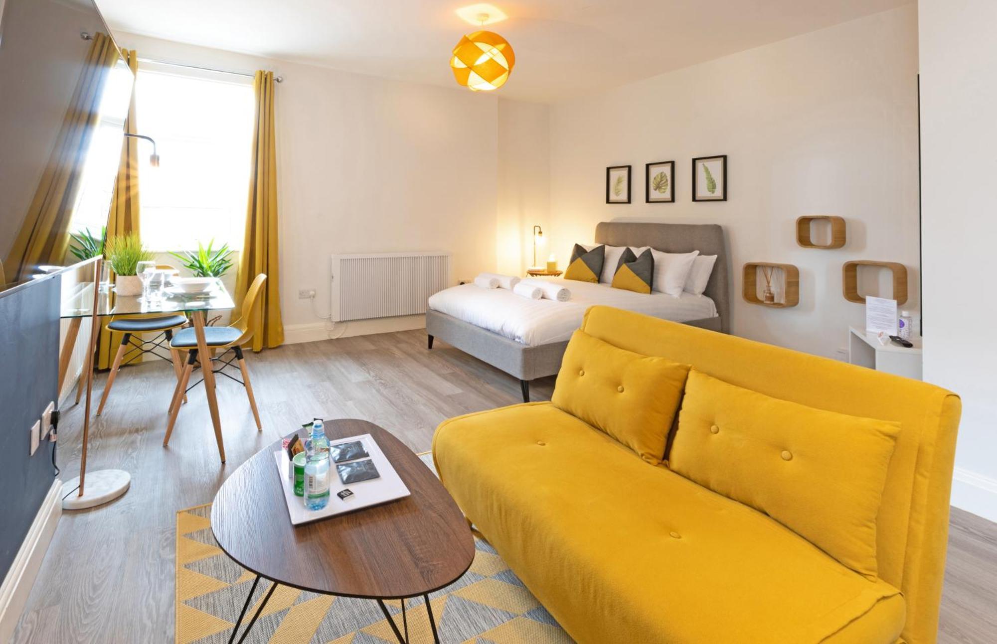 Studio Stay Fulwood Heights Престон Номер фото