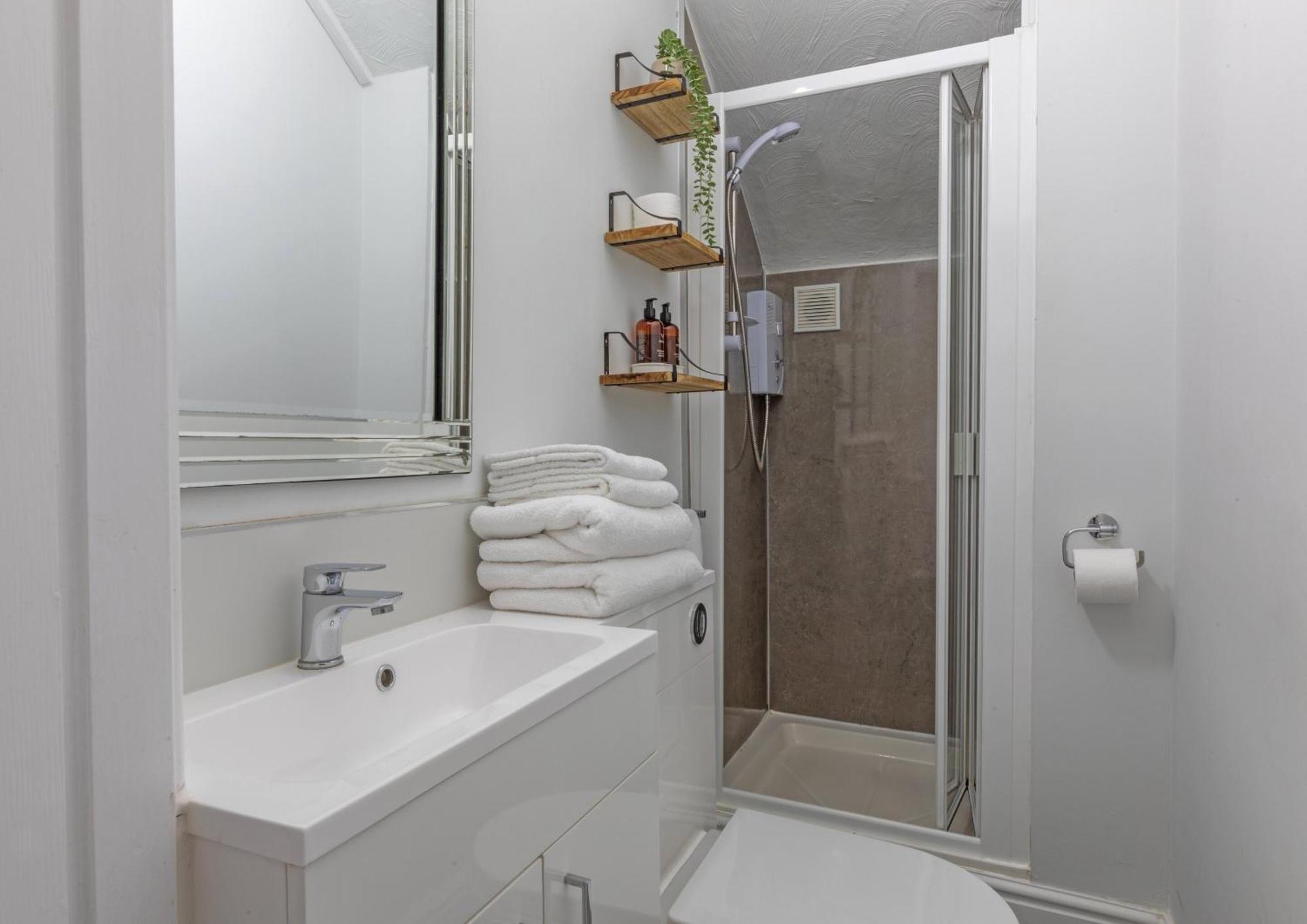 Studio Stay Fulwood Heights Престон Номер фото