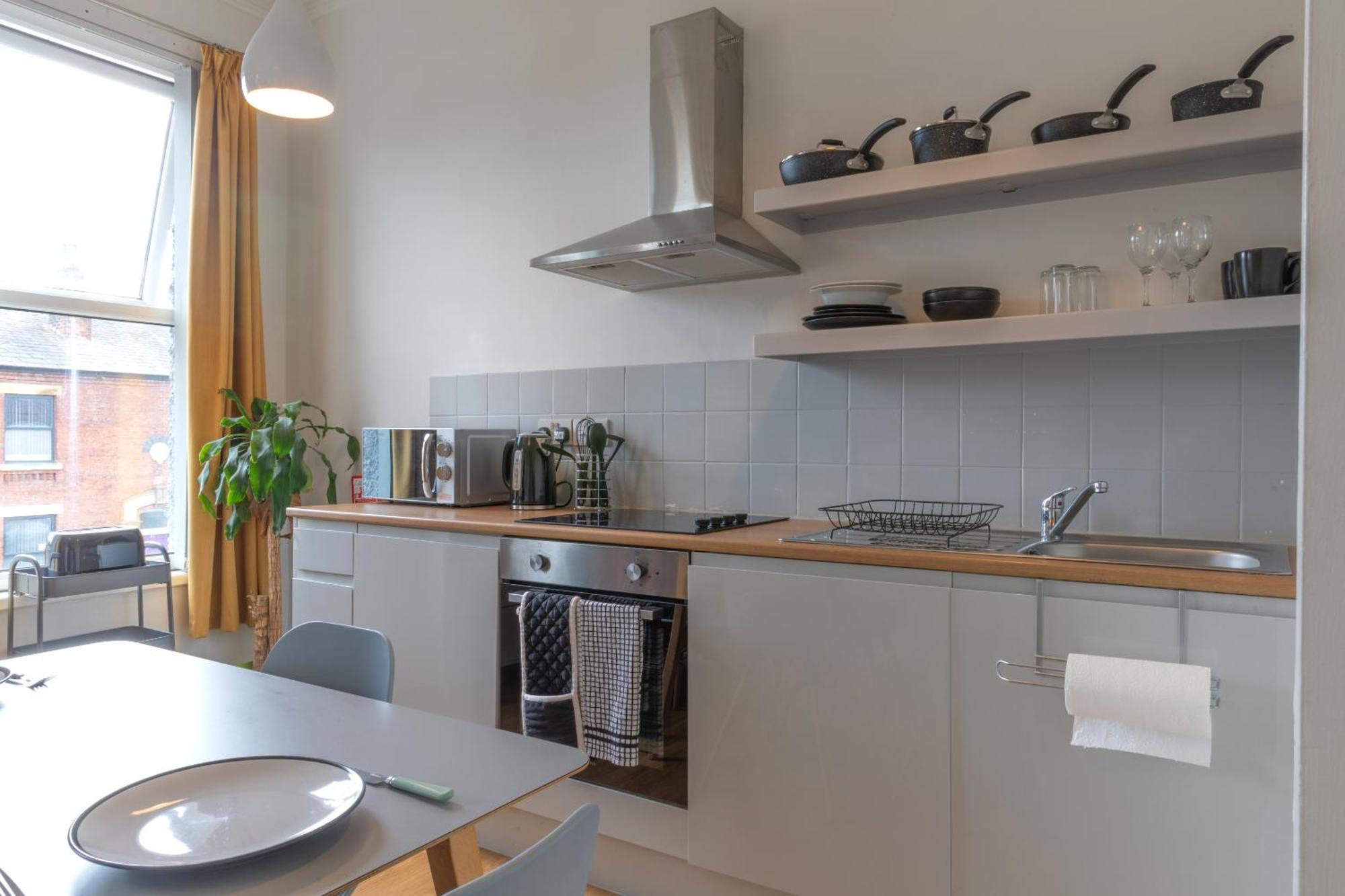 Studio Stay Fulwood Heights Престон Номер фото