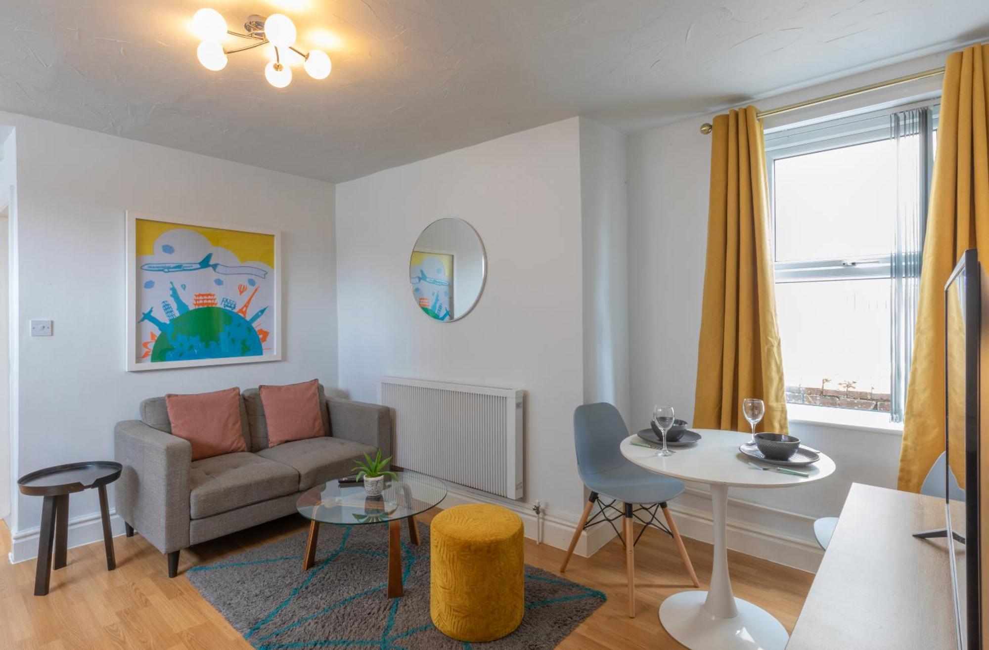 Studio Stay Fulwood Heights Престон Номер фото